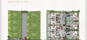 Master Plan of WamDom Villas Rawai