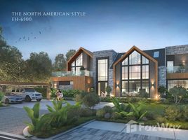 6 Bedroom Villa for sale at The Farmhouse , Pacifica, DAMAC Hills 2 (Akoya)