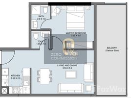 1 Habitación Apartamento en venta en Plaza, Oasis Residences