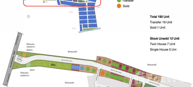 Master Plan of บริทาเนีย วงแหวน–เทพารักษ์ - Photo 1