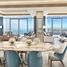 5 غرفة نوم شقة للبيع في sensoria at Five Luxe, Al Fattan Marine Towers