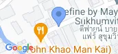 地图概览 of City Plus Sukhumvit 50