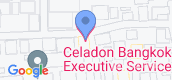 지도 보기입니다. of The Celadon Bangkok