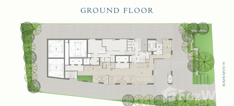 Master Plan of มาวิสต้า พร้อมพงษ์ - Photo 1