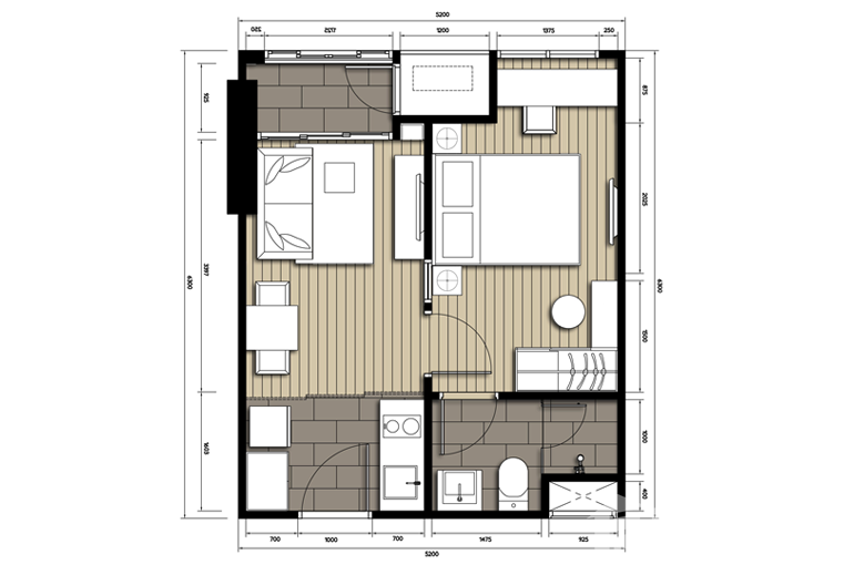 For sale 1 Beds condo in Khlong San, Bangkok