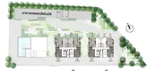 Plans d'étage des bâtiments of KnightsBridge Kaset - Society