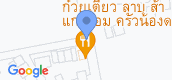 地图概览 of Baan Ploen Chiang Mai 