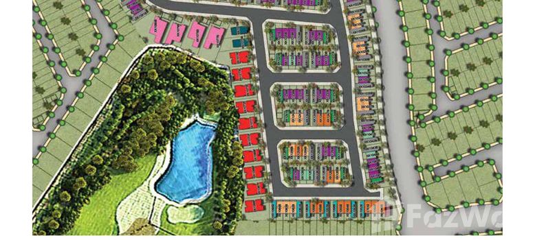 Master Plan of DAMAC Hills 2 (AKOYA) - Odora - Photo 1