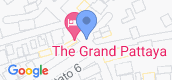 地图概览 of The Grand Pattaya