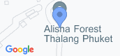 Просмотр карты of Alisha Forest Thalang Phuket