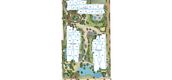 Master Plan of Serenia Residences The Palm