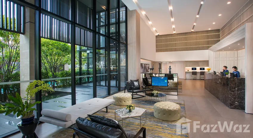 Фото 1 of the เลานจ์ at Somerset Ekamai Bangkok