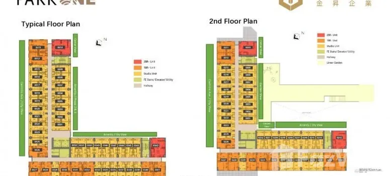 Master Plan of Park One - Photo 1