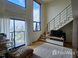 อพาร์ทเม้นท์ 1 ห้องนอน ให้เช่า ในโครงการ ณ รีวา เจริญนคร, สำเหร่, ธนบุรี, กรุงเทพมหานคร