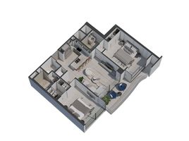 2 Habitación Apartamento en venta en Mata Redonda, San Jose