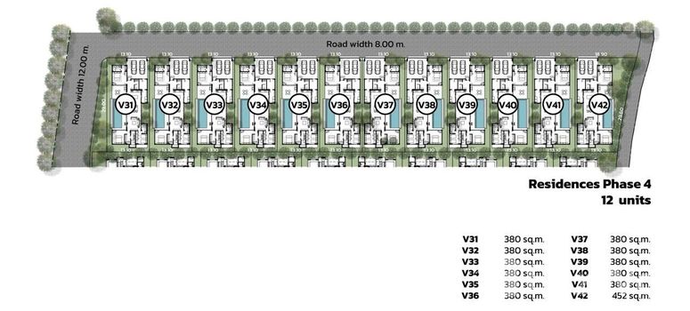 Master Plan of The Ozone Residences - Photo 1