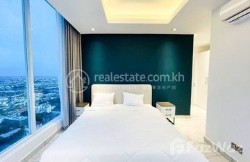 Family 33th floors 2 Bedrooms BKK1 for Rent in Boeng Keng Kang Ti Muoy, 金边
