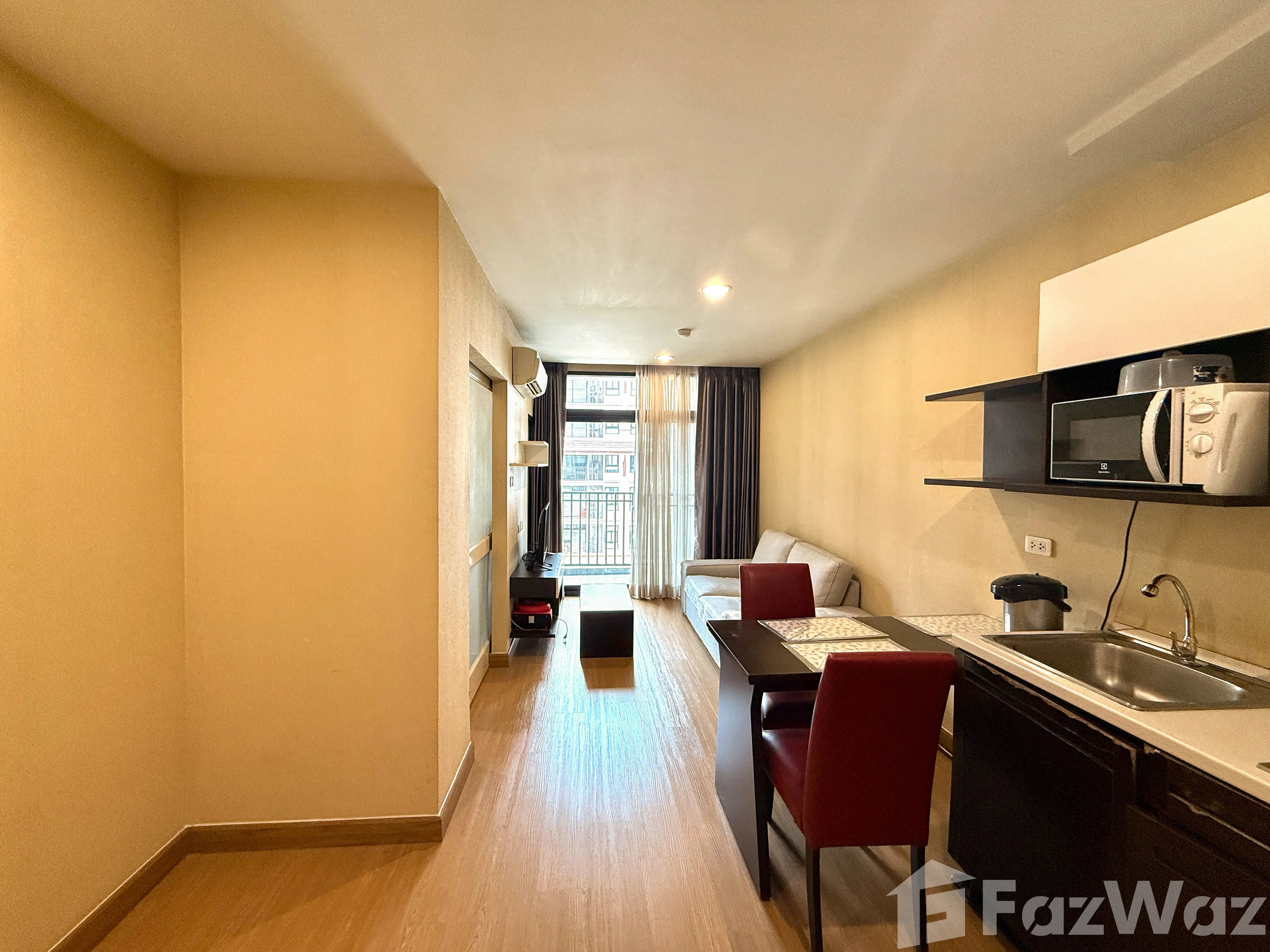 Studio Condo for sale at Baan Navatara River Life — photo 1