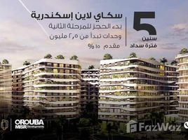 4 Schlafzimmer Appartement zu verkaufen im New Smouha, Smouha, Hay Sharq