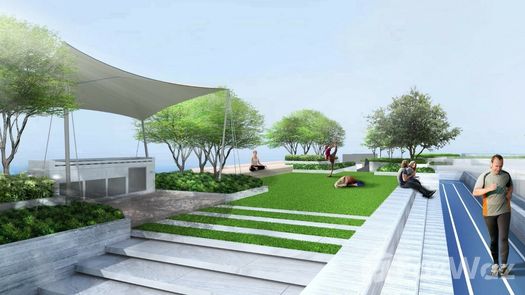 Fotos 1 of the Communal Garden Area at Sky Park