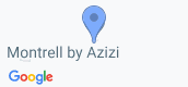 Vista del mapa of Azizi Montrell