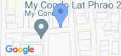 Map View of My Condo Ladprao 27