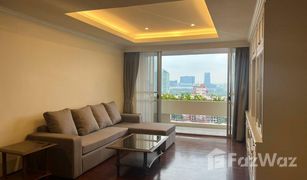 曼谷 Khlong Toei Newton Tower 3 卧室 公寓 售 