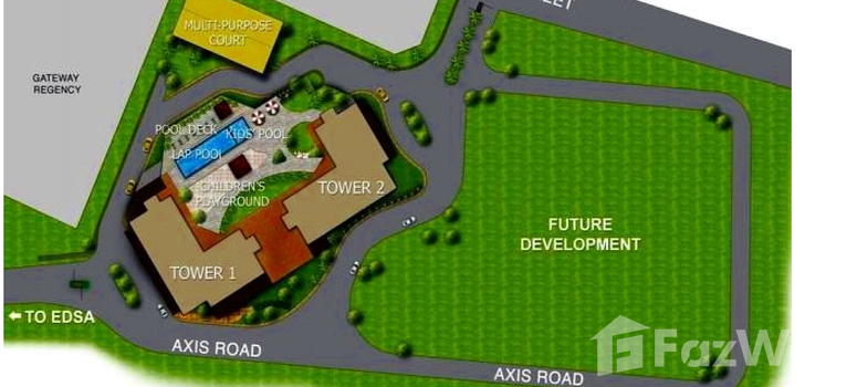 Master Plan of Axis Residences - Photo 1