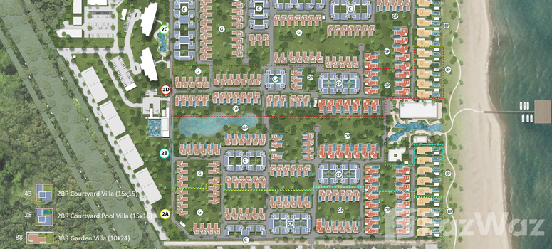 Master Plan of Maia Resort Quy Nhon - Photo 1