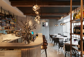 รูปถ่าย 2 of the ร้านอาหารในโครงการ at ซัมเมอร์เซ็ท เมซอง อโศก กรุงเทพ 