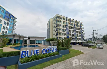 Blue Ocean Condo Bangsaen in Saen Suk, Pattaya