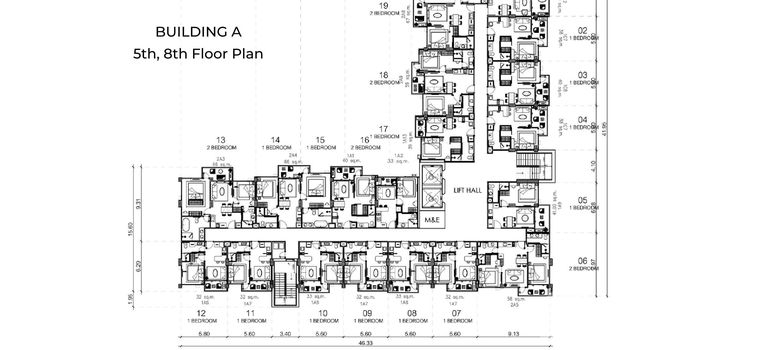 Master Plan of เดอะ ริเวียร่า เบเวอร์ลี่ ฮิลส์ เรสซิเดนซ์ - Photo 13