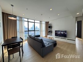 อพาร์ทเม้นท์ 2 ห้องนอน ให้เช่า ในโครงการ ลุมพินี สวีท เพชรบุรี-มักกะสัน, มักกะสัน, ราชเทวี