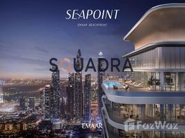 Seapoint で売却中 3 ベッドルーム アパート, エマービーチフロント, ドバイ港