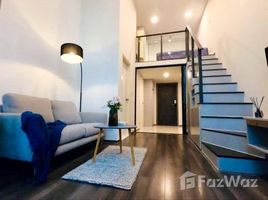 อพาร์ทเม้นท์ 1 ห้องนอน ให้เช่า ในโครงการ ไนท์บริดจ์ สเปซ พระราม 9, ดินแดง