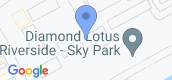 地图概览 of Diamond Lotus Riverside