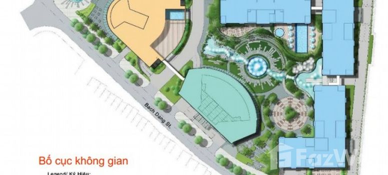Master Plan of Sài Gòn Airport Plaza - Photo 1
