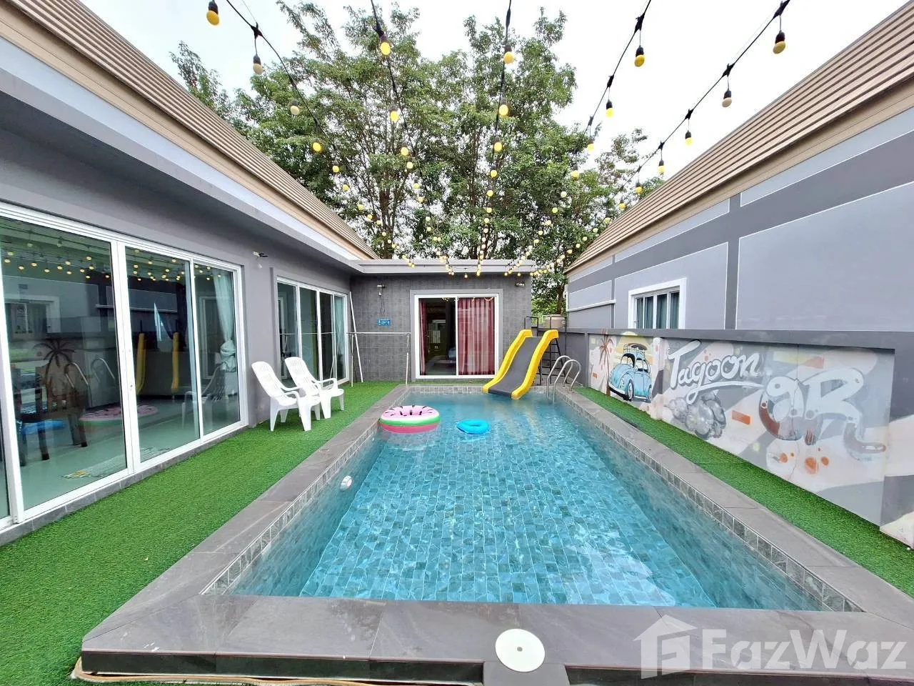 3 Bedroom Villa for rent at Naree Pool 2 — photo 1