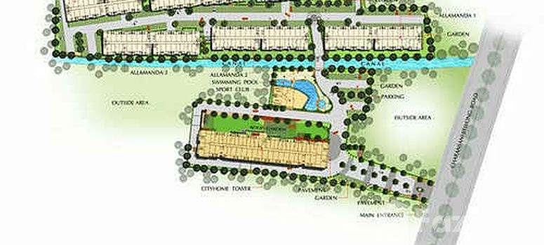Master Plan of City Home Ratchada-Pinklao - Photo 1