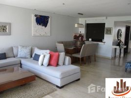 Grand Casablanca Bouskoura Jolie villa moderne et rénovée à vendre dans résidence sécurisée front mer à Dar Bouazza 3 卧室 别墅 售 