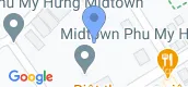 지도 보기입니다. of Midtown Phu My Hung