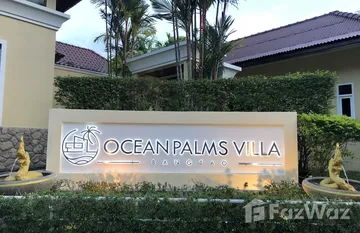 Ocean Palms Villa Bangtao in Choeng Thale, プーケット