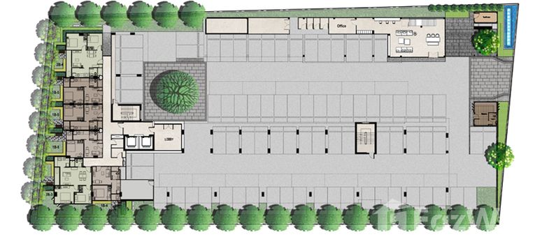 Master Plan of ดี มูระ พหลฯ-เกษตร - Photo 1