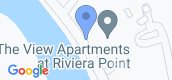 地图概览 of The View at Riviera Point