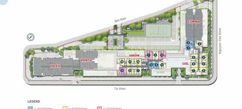 Master Plan of One Verandah Mapletree - Photo 3