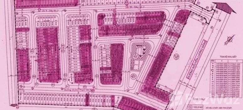 Master Plan of Khu dân cư Quang Thành 3B - Photo 1