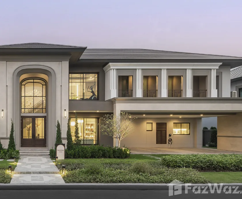 4 Bedroom House for Sale at Grand Bangkok Boulevard RatchapruekPinklao