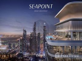 1 спален Кондо на продажу в Seapoint, EMAAR Beachfront, Dubai Harbour, Дубай