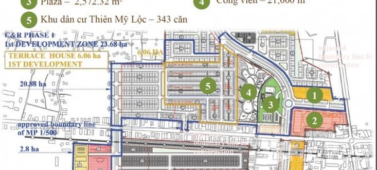 Master Plan of Khu đô thị Thiên Mỹ Lộc - Photo 1