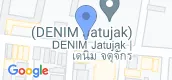 지도 보기입니다. of Denim Jatujak